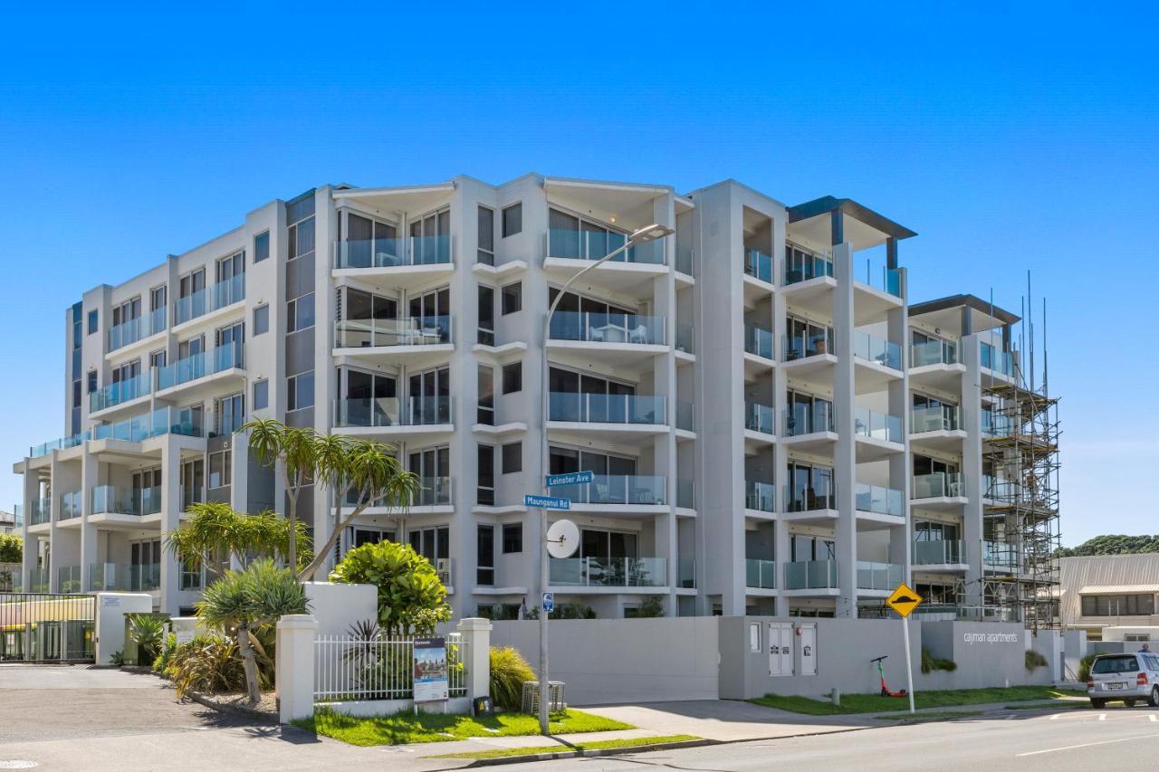 Luxury At The Caymans Appartement Mount Maunganui Buitenkant foto