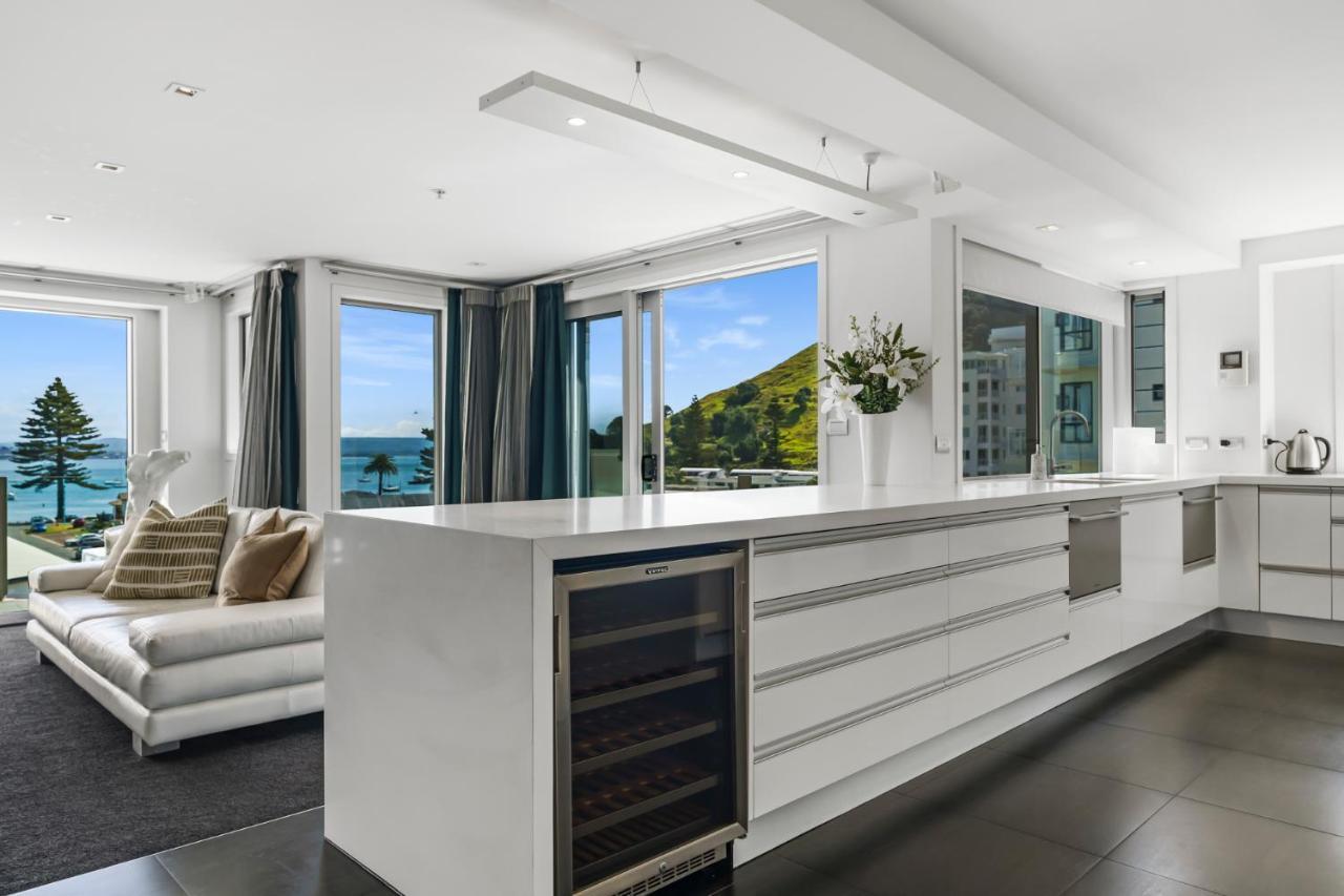 Luxury At The Caymans Appartement Mount Maunganui Buitenkant foto